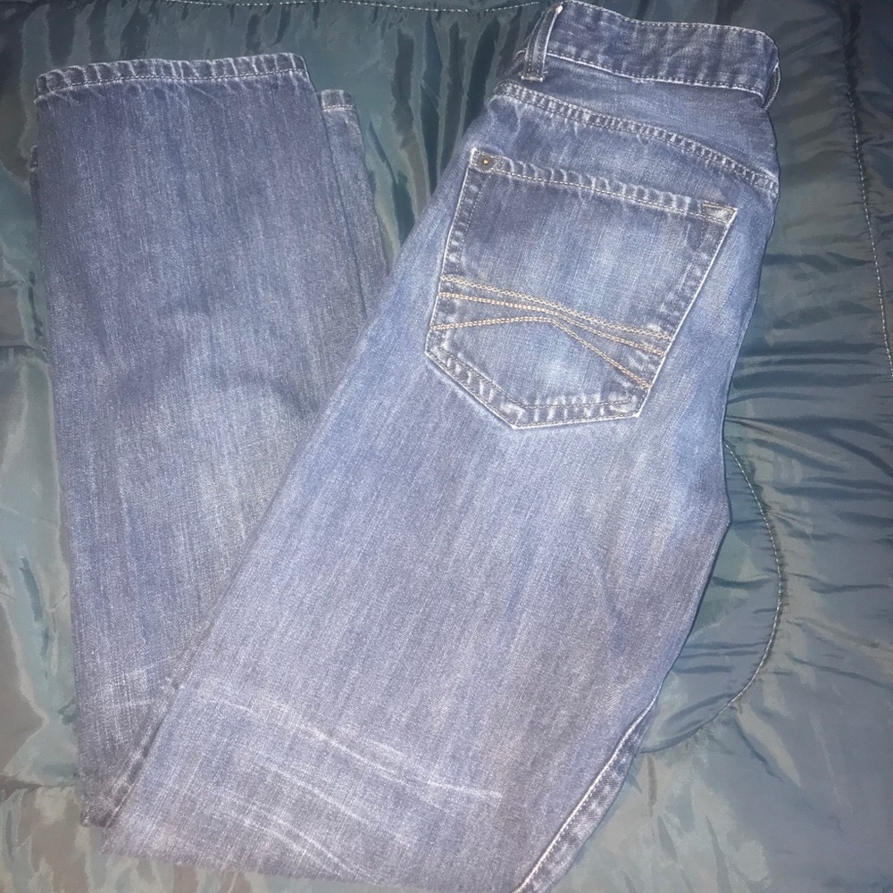 Men’s Express jeans